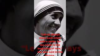 Mother teresa Motivational quotes