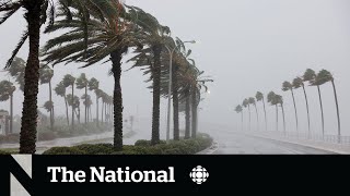Hurricane Ian slams into Florida with catastrophic wind, rain