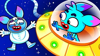 Wow! Elevator Safety Song | Space Song For Kids | Kids Song And Nursery Rhymes