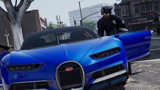 #335【GTA5】警察に車をプレゼントしたらまさかの展開に!!