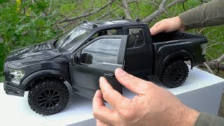 RC4WD Unboxing \u0026 RC First Run  - RTR 4WD Realistic RC Truck