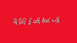 You lost me : Himmat Sandhu | Red screen status | New punjabi song status