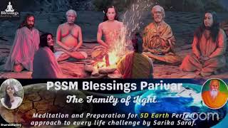 🔴PSSM Blessings Daily Meditation session by Sarika Saraf 01/09/2024