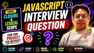 JavaScript Closure Question Most Developers Get Wrong | Predict the Output