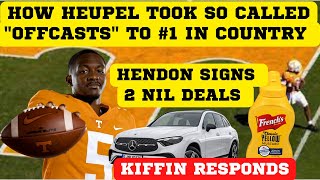 VOLS FOOTBALL,HOW HEUPEL TOOK A GROUP OF OFFCASTS & TURNED THEM INTO #1, NIL DEALS ,VOLS NEWS UPDATE