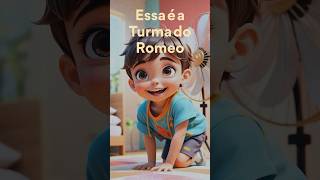 Essa é a Turma do Romeo, em todas as plataformas! Gostou? #turmadoromeo #kidsmusic #musicainfantil