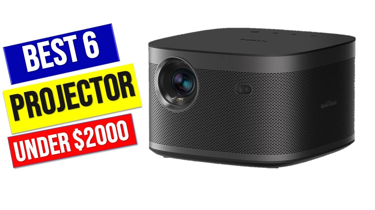 Best 4K Projector Under $2000 For 2024 - TOP 6 Best 4K Projector Under ...