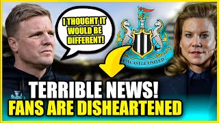 🚨IT'S OFFICIAL! SAD NEWS FOR FANS | NEWCASTLE NEWS TODAY