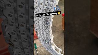 Ola बैट्री के अंदर देखें किया है 😱 Ola S1 Pro | 4 kWh Battery 🔋 224 Cell's #ola #battery #olas1pro