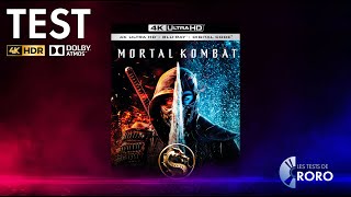 Mortal Kombat - Test 4K Blu-ray Dolby Atmos