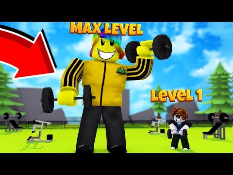 Strongest Player In Roblox - i trained and fought the strongest player in the game roblox weight lifting simulator