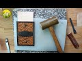 secrid mini leather smart wallet tutorial by fischer workshops hd