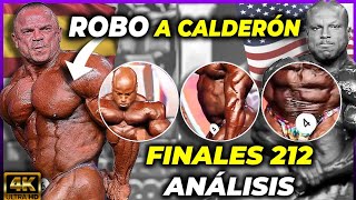 Mr.OLYMPIA 2024 🏆 FINAL 212 4K ¡ROBERY TO CALDERÓN! POSE by POSE and KEONE the best