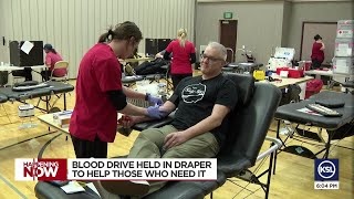 Family organizes Draper blood drive to help those who need it