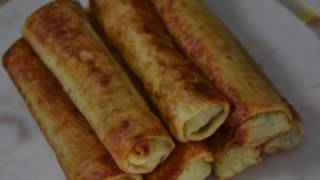 Meat Crepes- Blinchik