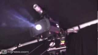 NAMM 2013 | American DJ Ikon LED Gobo Projector | idjnow