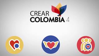 Luis Nuñez - Crear Colombia 4   (Lyric Video)