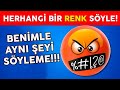 Hazır mısın? Benimle Oynamak Cesaret İster!- Benimle Aynı Şeyi Söyleme!