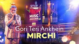 Gori teri aankhen Lucky Ali | Music mirchi 2022 | Live performance