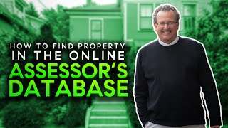 How to Find Property in the Online Assessor's Database in Cambridge & Somerville, MA?
