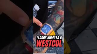 LLADOS HUMILLA A WESTCOL