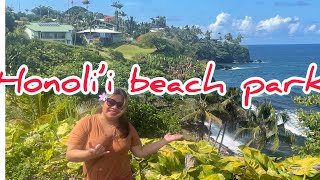 HONOLI’I BEACH PARK || HILO,HAWAII