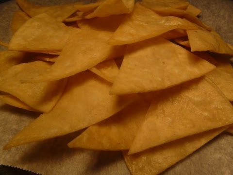 How to make TORTILLA CHIPS - Semi-Homemade fresh TORTILLA CHIPS How to make TORTILLA CHIPS - Semi-Homemade fresh TORTILLA CHIPS