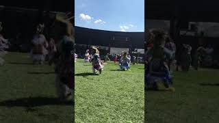 Kamloopa pow wow 2022 jr boys grass