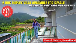 Villa For Sale: Your Dream 2 BHK Duplex Villa|Dhelagaon|Bhowali|Nainital|UttarakhandProperty.com|#60