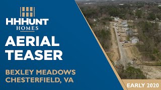 Aerial Tour | New Homes in Midlothian, VA | Bexley Meadows by HHHunt Homes