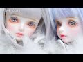 雪のお姫様 着せ替え snow delia myou doll