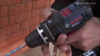 Bosch GSB 14,4 and 18V LI Combi Drill - Product Overview