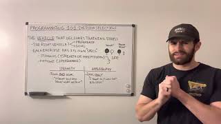 PROGRAMMING 101: Exercise Selection
