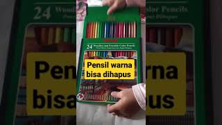 24 pensil warna joyco dapat dihapus 😍 - i am using erasable color pencil for coloring