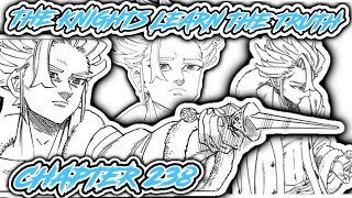 FOUR KNIGHTS OF THE APOCALYPSE… CHAPTER 238.. THE KNIGHTS MEET FINALLY MEET KING ARTHUR