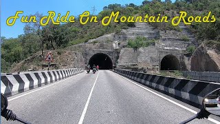 Pathankot To Srinagar | Day 9 | My Ladakh Ride | Pune - Ladakh - Pune | Fun Ride On Mountain Roads