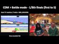 SMK World Championships 2013 / Battle Mode 1/8 Karel VS Drew