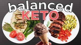 My Secrets for Eating a Balanced Keto Diet
