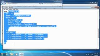 12/21 Javascript Fundamentals - Organizing and Simplifying JavaScript with Object Literals