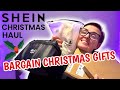 ** BARGAIN CHRISTMAS GIFTS from SHEIN ** | SHEIN Christmas present HAUL 2024