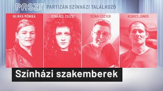 PASZT | Színházi szakemberek