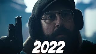 Evolution of Murray Bauman from Stranger Things 2017-2022