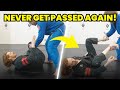 How to Stop Getting Your Guard Passed in Jiu-Jitsu (3 SIMPLE TRICKS!)