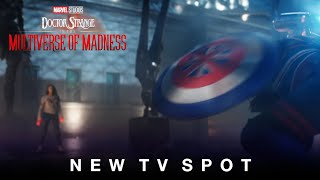 Marvel's Doctor Strange in the Multiverse of Madness  TV Spot Staying Alive
