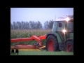 www.trekkertrekker.nl gras maaien met de fendt 309 fella sm trans 400