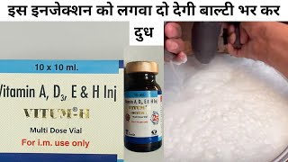 Vitum-H इनजेक्शन की पूरी जानकारी