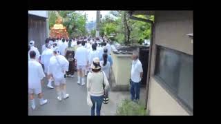 上一乗寺氏子祭2017年京都八大神社