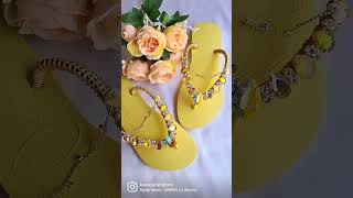 Chinelo Havaianas Feminino Customizado com Pedraria Premium