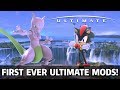 First Ever Super Smash Bros. Ultimate Mods: Shadow & Shiny Mewtwo!