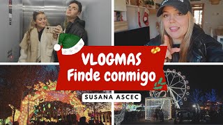 VLOG | 🛍️Haul SHEIN 🎄Planes NAVIDEÑOS en Madrid 🎉 Empiezan las VACACIONES